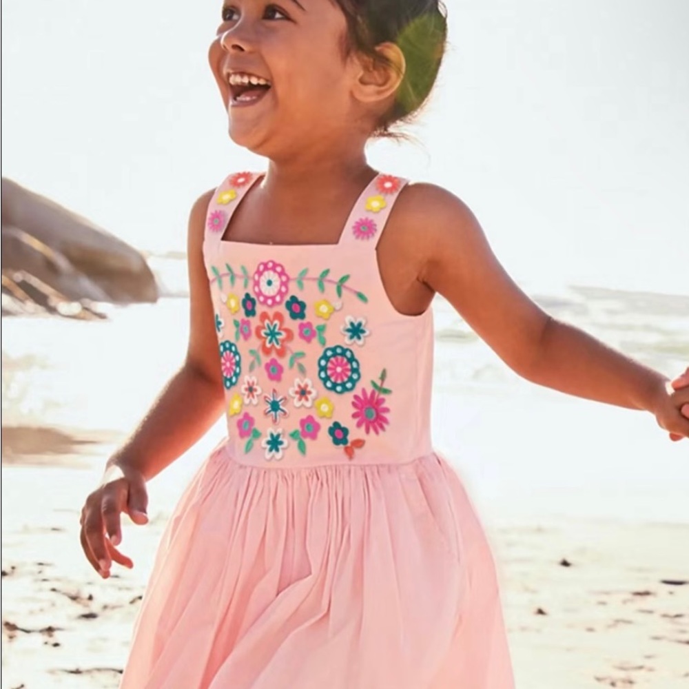 Pink/Peach Girls Dress